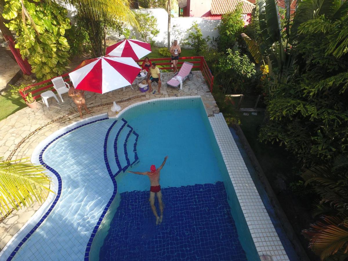Casa Jabuti Bed and Breakfast Praia de Pipa Zewnętrze zdjęcie